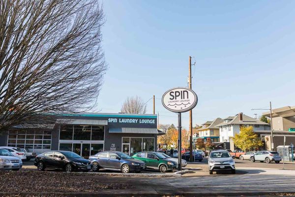 Spin Laundry Lounge by null