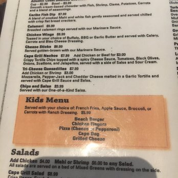 Cape Grill & Bar - American Near Me - Cape Canaveral, Florida Cape Grill & Bar - American Near Me - Cape Canaveral, Florida