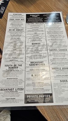 Menu photo 2 Brunch Factory Riverwoods, IL Menu photo 2 Brunch Factory Riverwoods, IL