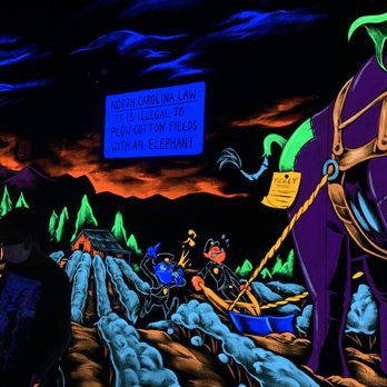 Monster Mini Golf - Original artwork is amazing! - Mini Golf Near Me - Charlotte, North Carolina