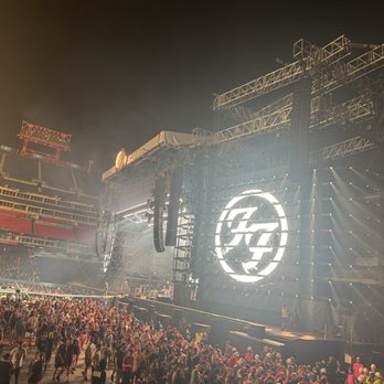 Nissan Stadium - Foo Fighters 2026 - Stadiums & Arenas Near Me - Nashville, Tennessee