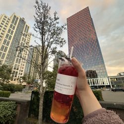 Roselle chrysanthemum tea