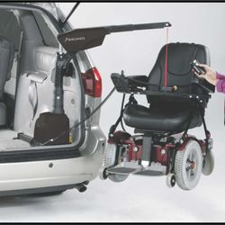 Superior Van & Mobility - Bruno Wheelchair/Scooter Lift