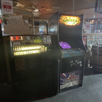 Rusty Spur Saloon - two arcade machines in a basement - Bars Near Me - Las Vegas, Nevada