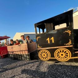 Kentucky Shores Family Fun Center - Who said big kids wouldn't want to ride the train?