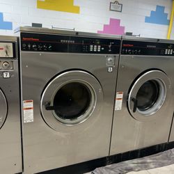 Coin Laundry - Only have big one 5.75 medium for 4.00 or small one 3.00 whites one. Not even that clean
