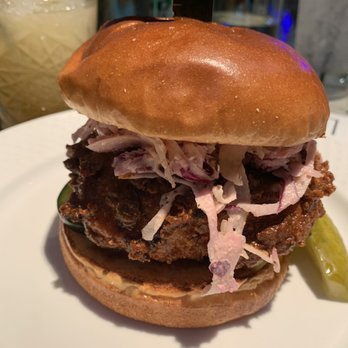 Public House - Nashville Hot Chicken Sandwich - Cocktail Bars Near Me - Ferndale, Michigan Public House - Nashville Hot Chicken Sandwich - Cocktail Bars Near Me - Ferndale, Michigan