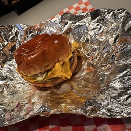 Double Cheeseburger
