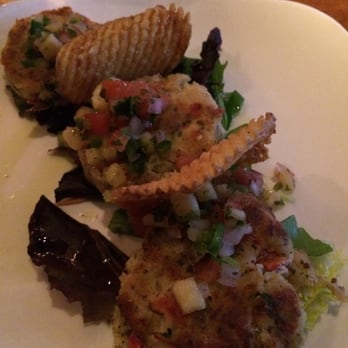 Winewood - Lump Crab Cakes - New American Near Me - Grapevine, Texas