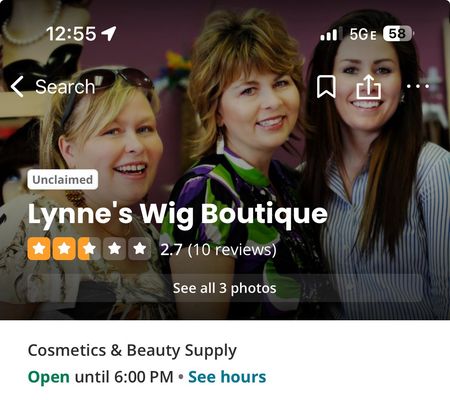 Lynne's Wig Boutique