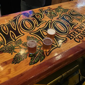 Wop's Hops Brewing Company - Half Pours - Breweries Near Me - Sanford, Florida Wop's Hops Brewing Company - Half Pours - Breweries Near Me - Sanford, Florida