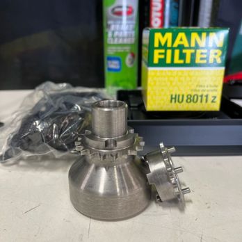 Studio RSR - The new 4 pin crank hub ready to be installed - Auto Parts & Supplies Near Me - La Habra, California Studio RSR - The new 4 pin crank hub ready to be installed - Auto Parts & Supplies Near Me - La Habra, California