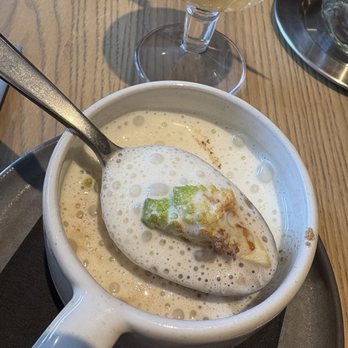 Arrels - mushroom "espresso" soup - Desserts Near Me - Washington, DC, District of Columbia