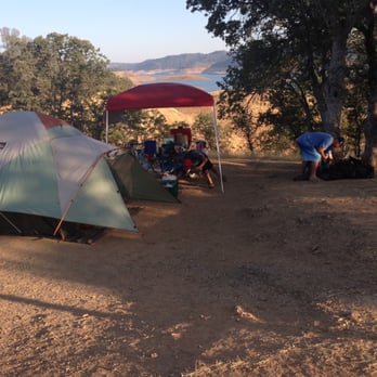 Glory Hole Recreation Area - site 131 - Campgrounds Near Me - Angels Camp, California