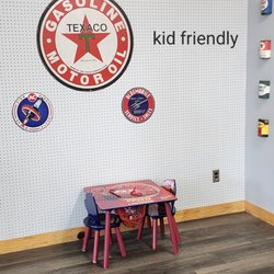 Grant's Garage Auto Repair - A custom space for kids while these skilled auto techs work on your car or truck.