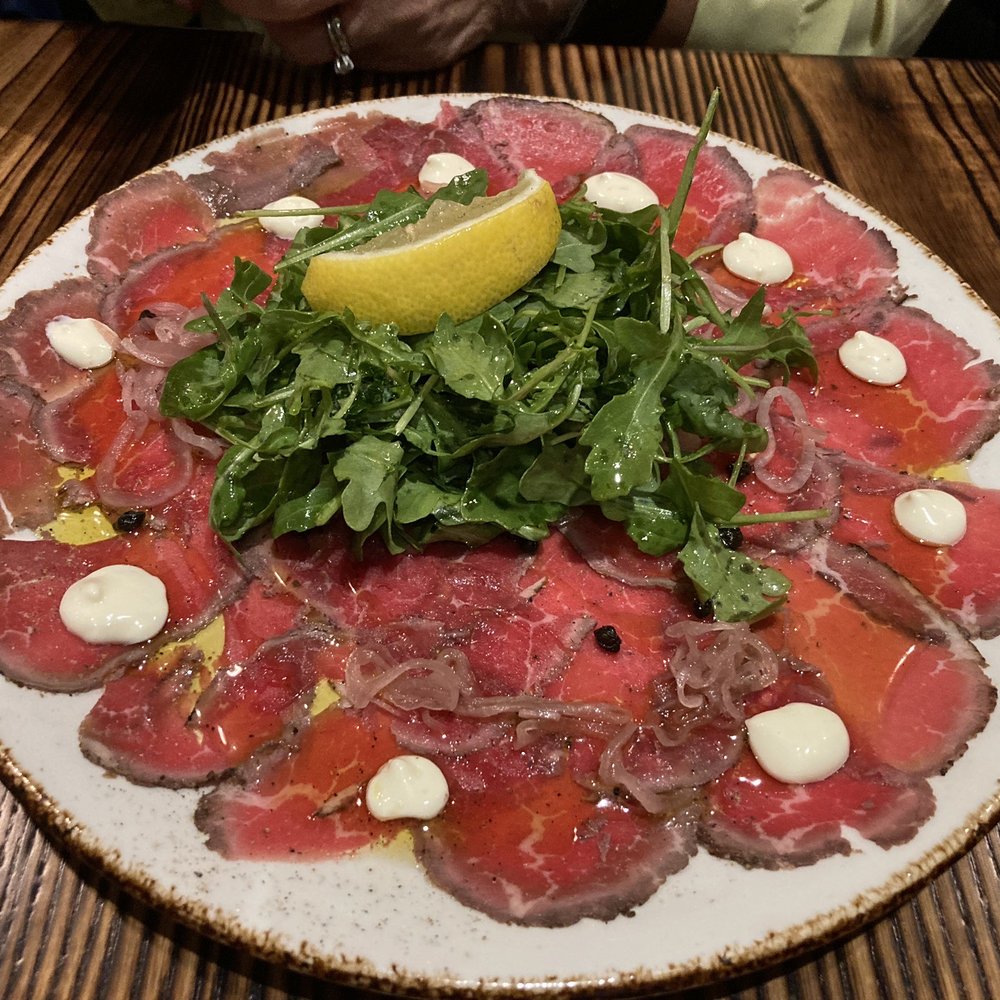 The Copper Shark - Carpaccio - Cocktail Bars Near Me - Baltimore, Maryland The Copper Shark - Carpaccio - Cocktail Bars Near Me - Baltimore, Maryland