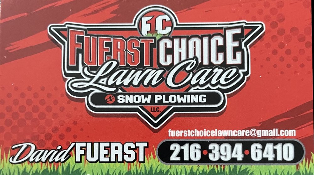 FUERST CHOICE LAWN CARE & SNOW PLOWING Updated July 2024 Kent, Ohio