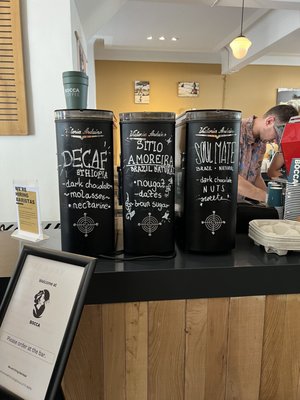 Bocca Coffee by null