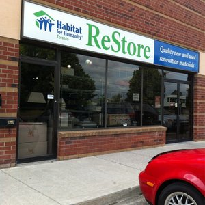 HABITAT FOR HUMANITY RESTORE - 1120 Caledonia Road, Toronto, Ontario