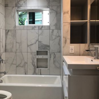 Zeke Design Works - Bathroom renovation designed by Crystal - Interior Design Near Me Zeke Design Works - Bathroom renovation designed by Crystal - Interior Design Near Me