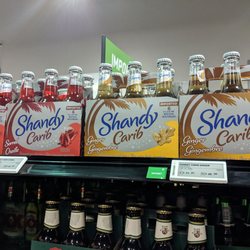 Beer Store - Shandy Carib varieties
