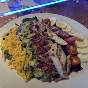 Ford's Garage Gainesville - Salad (they forgot the dressing) - Burgers Near Me - Gainesville, Florida Ford's Garage Gainesville - Salad (they forgot the dressing) - Burgers Near Me - Gainesville, Florida