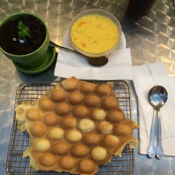Dessert Republic - Tiramisu pot, Willow Dew, Egg Puffs - Chinese Near Me - San Mateo, California Dessert Republic - Tiramisu pot, Willow Dew, Egg Puffs - Chinese Near Me - San Mateo, California