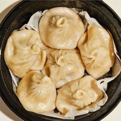 Ollie's Noodle Shop & Grille - Pork Soup dumplings