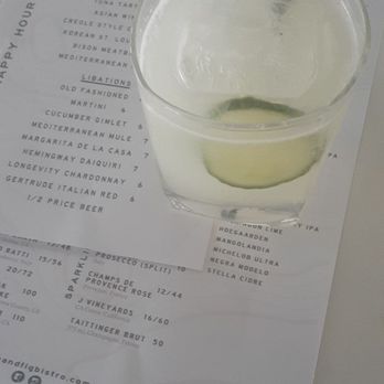 Rome + Fig - Cucumber gimlet - Seafood Near Me - Tampa, Florida Rome + Fig - Cucumber gimlet - Seafood Near Me - Tampa, Florida
