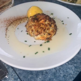 Poseidon - Crab Cake. Phenomenal!!! - Seafood Near Me - Hilton Head Island, South Carolina Poseidon - Crab Cake. Phenomenal!!! - Seafood Near Me - Hilton Head Island, South Carolina