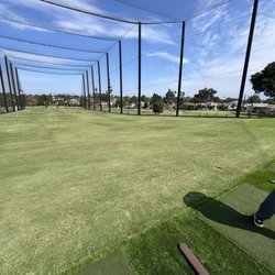 Driving practice range