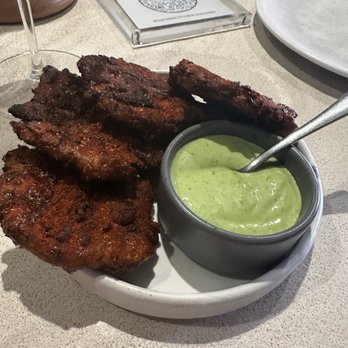 Rose Mary - Zucchini fritters - Italian Near Me - Chicago, Illinois Rose Mary - Zucchini fritters - Italian Near Me - Chicago, Illinois