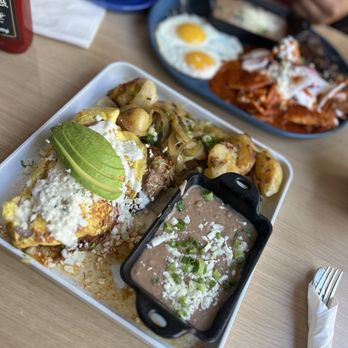Gina's Kitchen +Catering - Ginas birria machaca omelette. My new favorite - Breakfast & Brunch Near Me - Rancho Cucamonga, California