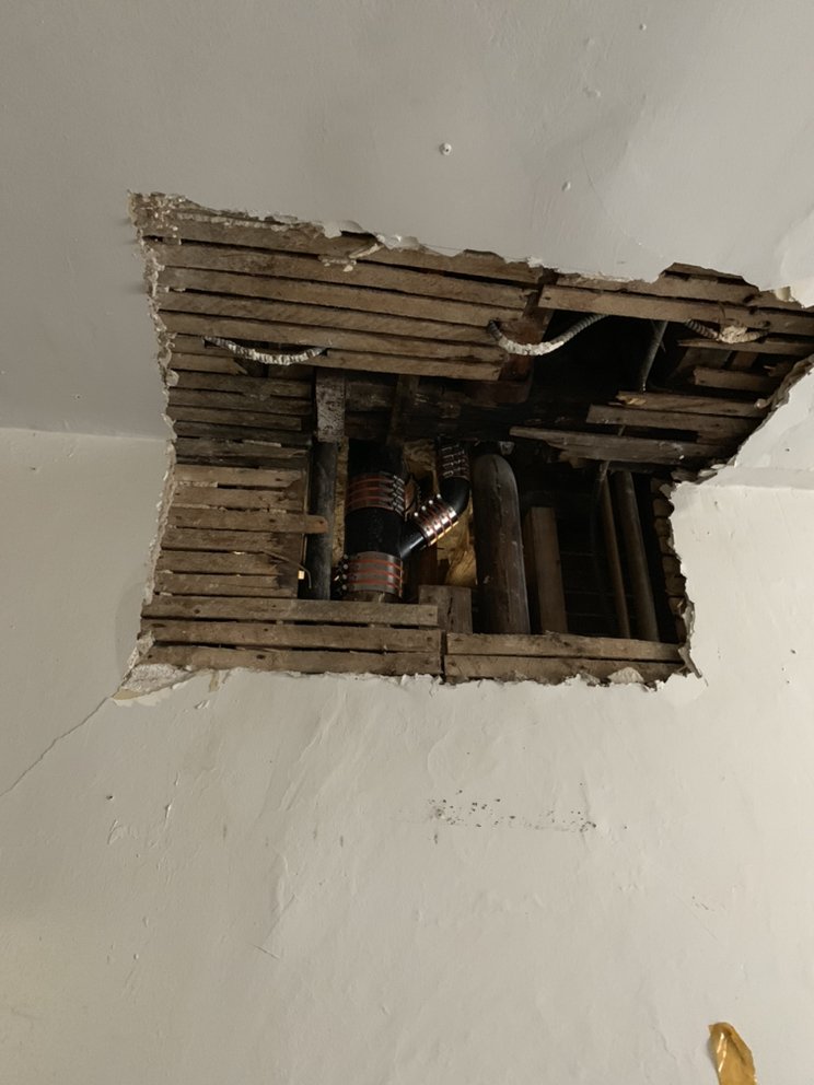 Slide of H2O Piping & Heating Repair