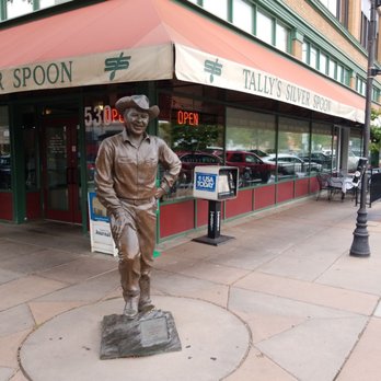 Tally's Silver Spoon - Ronald Reagan on the corner - Desserts Near Me - Rapid City, South Dakota