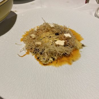 Be.Steak.A - Egg yolk ravioli . The mix of texture and flavors is amazing . A perfectly cooked ravioli - Bars Near Me - Campbell, California Be.Steak.A - Egg yolk ravioli . The mix of texture and flavors is amazing . A perfectly cooked ravioli - Bars Near Me - Campbell, California