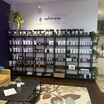 Cultivate Tea and Spice - Cafes Near Me - St. Augustine, Florida