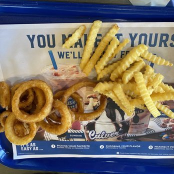 Culver's - Rings & Fries we're sharing - Fast Food Near Me - St. Louis, Missouri Culver's - Rings & Fries we're sharing - Fast Food Near Me - St. Louis, Missouri