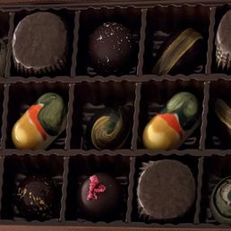 Gorgeous hand made truffles Gorgeous hand made truffles