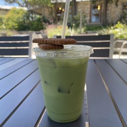 Iced Matcha Latte