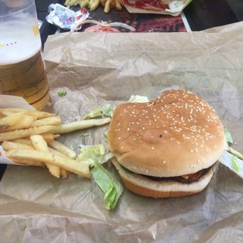 BK Whopper Bar - Fast Food Near Me - Miami Beach, Florida