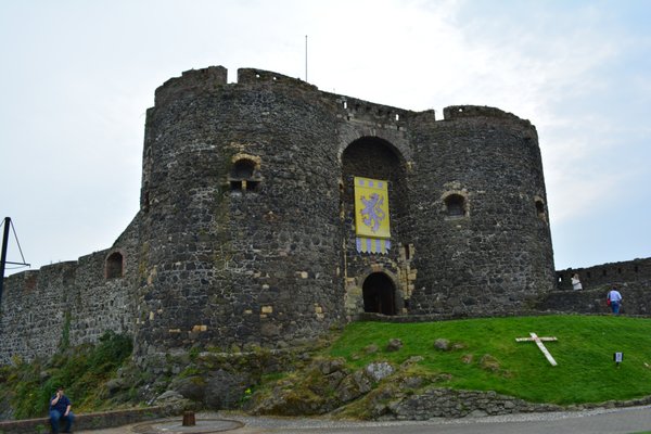Carrickfergus Castle by null