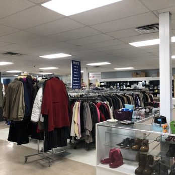 Thrift Village - Men's clothes. If you zoom in you can see the prices on the blue sign. - Antiques Near Me - Glassboro, New Jersey Thrift Village - Men's clothes. If you zoom in you can see the prices on the blue sign. - Antiques Near Me - Glassboro, New Jersey