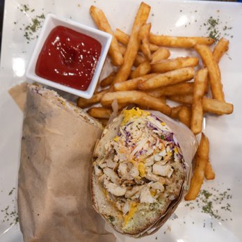 Arepitas - Chicken Pepito - Venezuelan Near Me - Round Rock, Texas