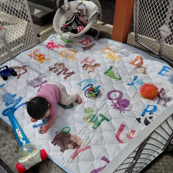Lil' Lamb Daycare - Infant outdoor play area - Child Care & Day Care Near Me - Coeur D Alene, Idaho Lil' Lamb Daycare - Infant outdoor play area - Child Care & Day Care Near Me - Coeur D Alene, Idaho