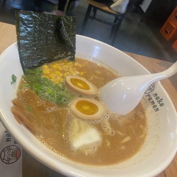 Neko Ramen - Neko Original Ramen with no pork - Japanese Near Me - Las Vegas, Nevada