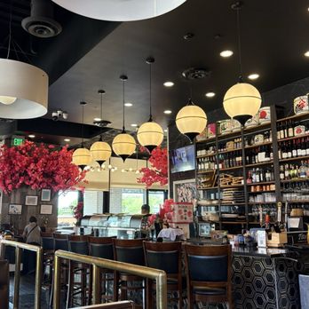Hanami Sushi & Sake Bar - Bar and inside decor - Sushi Bars Near Me - Carmel, Indiana Hanami Sushi & Sake Bar - Bar and inside decor - Sushi Bars Near Me - Carmel, Indiana