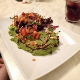pureed broccoli salad looks like guacamole