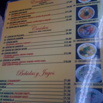 Garcia's Restaurant - And so many to choose from!!! - Latin American Near Me - Union City, New Jersey