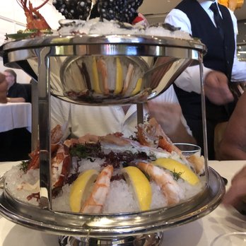 Spago - Seafood tower! (Two tier) - New American Near Me - Las Vegas, Nevada Spago - Seafood tower! (Two tier) - New American Near Me - Las Vegas, Nevada